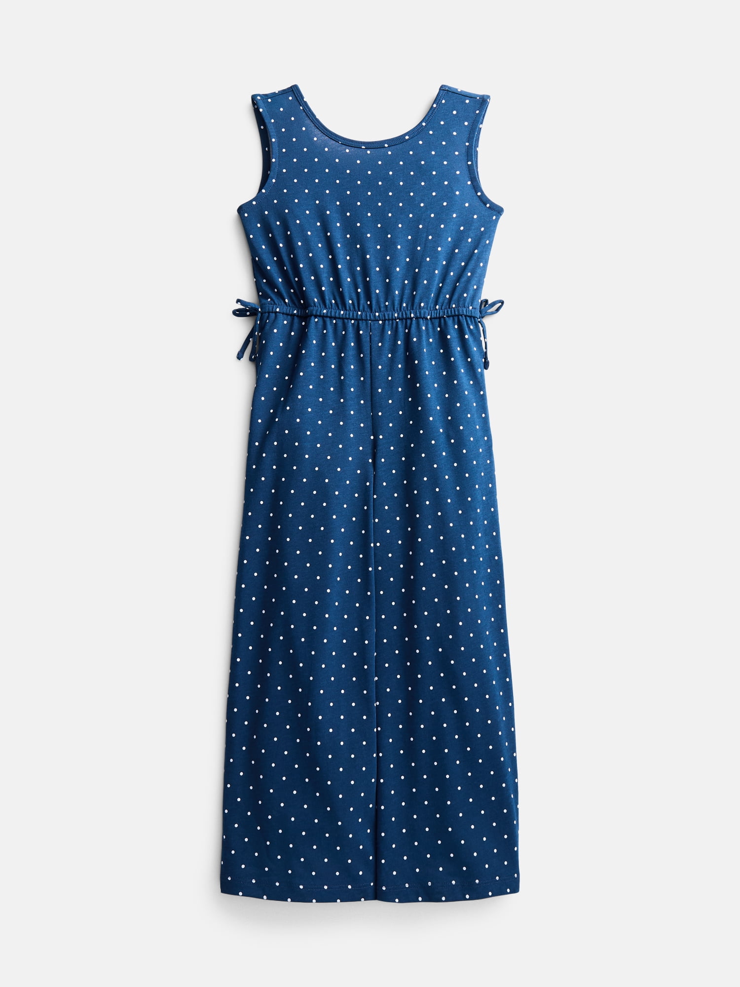 Wonder Nation Girls Wide Leg Play Jumpsuit, Sizes 4-16 & Plus