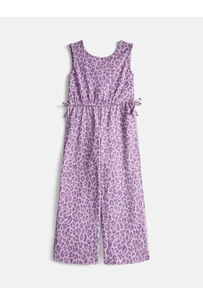 Girls Wide Leg Play Jumpsuit, Sizes 4-16 & Plus