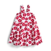 Girls Cotton Tiered Swing Dress, Sizes 4-18 & Plus