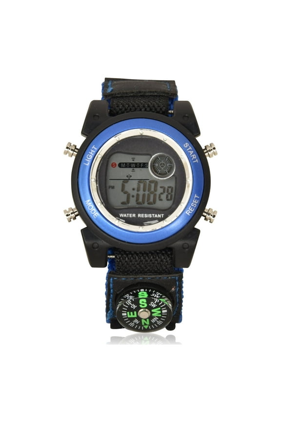 WN4034WM01 Fast Strap LCD Watch