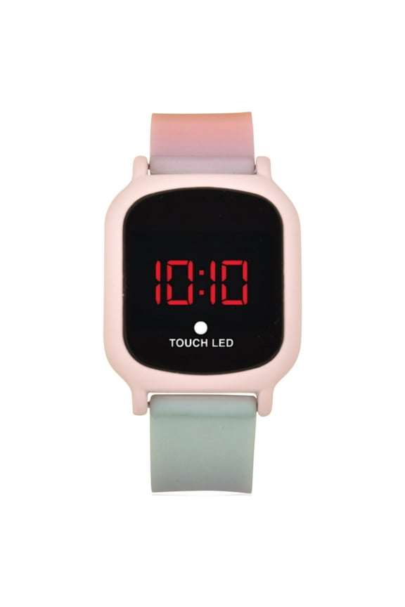 WN4067WM01 Multi-color LED Watch