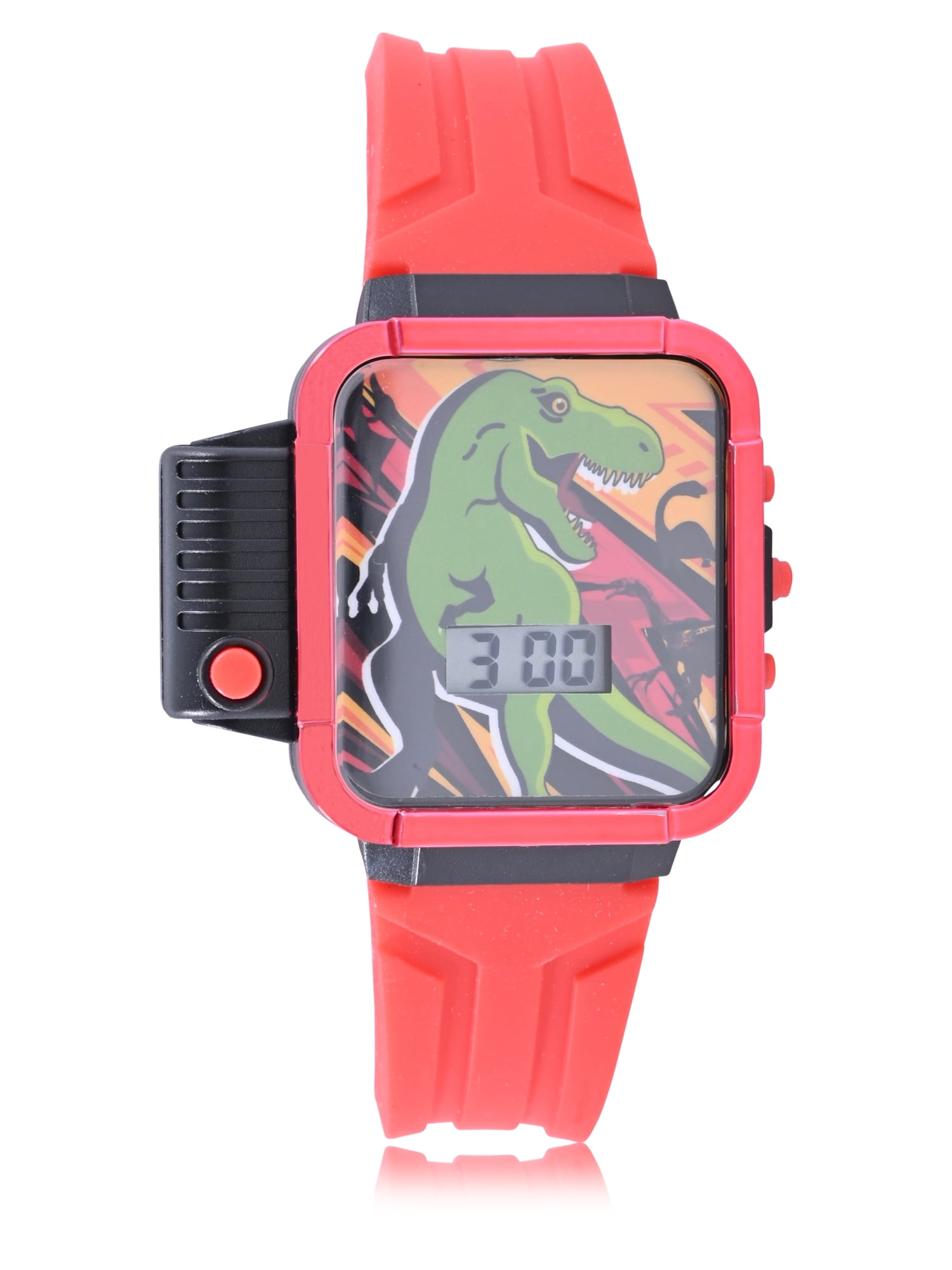 WN4270WM01 Dinosaur Flashlight LCD Watch