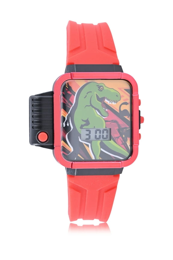 WN4270WM01 Dinosaur Flashlight LCD Watch