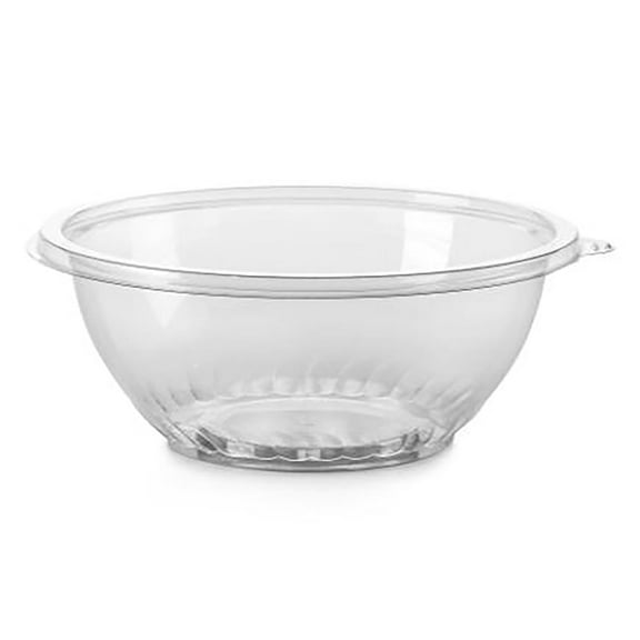 WNA APB24D7CL PET Round 7 24 Ounce Bowl - 100 / CS"