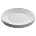 thumbnail image 1 of WNA Classicware Plastic Dinnerware Plates Plastic White 9in 12/Bag 15/Carton RSCW91512W, 1 of 1
