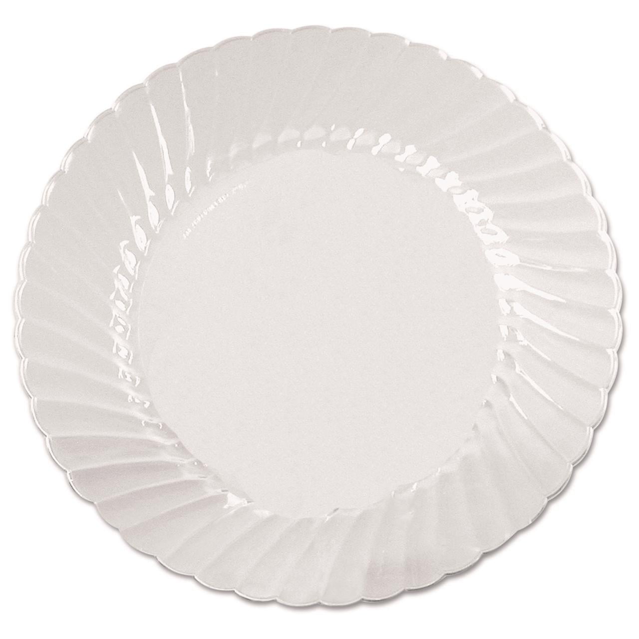 Classicware Plates, Plastic, 6 Classicware Plates, Plastic, 6