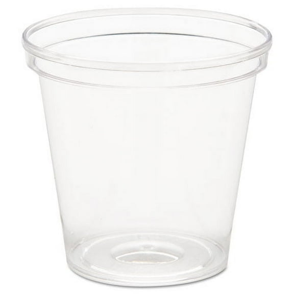 WNA Comet Plastic Portion/Shot Glass, 1 oz, Clear (2500ct.)