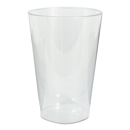Comet Plastic Tumblers Clear 12 oz 500/Carton WNAT12