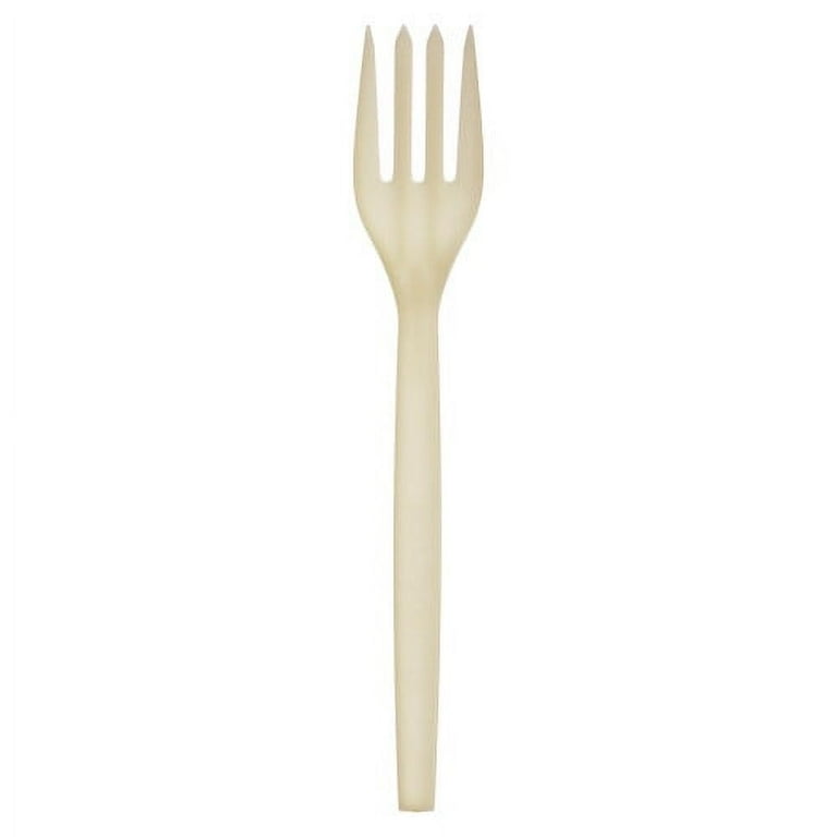 EcoSense Renewable Plant Starch Cutlery, Spoon, 7 EcoSense Renewable Plant Starch Cutlery, Spoon, 7