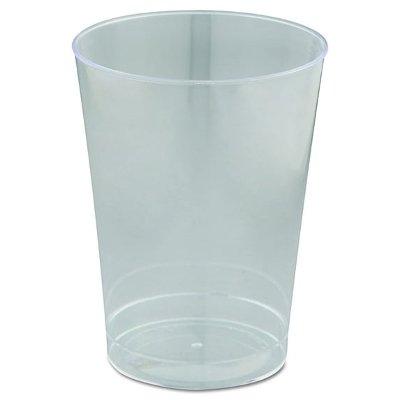 WNA Polystyrene Tall Tumbler Clear 10 oz. | 500/Case