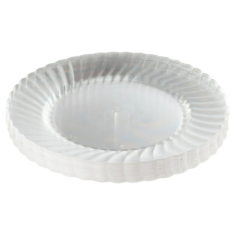 Classicware Plastic Plates, 9 Classicware Plastic Plates, 9