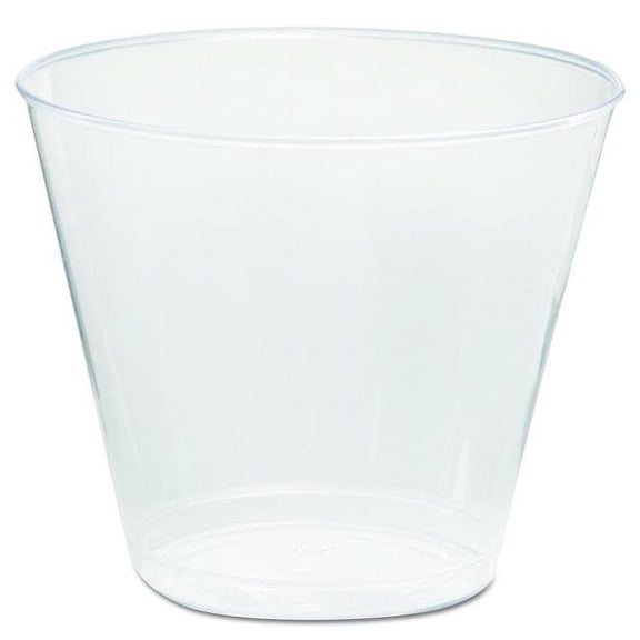 WNA T5S CPC 5 oz Clear Plastic Tumbler - Case of 1000