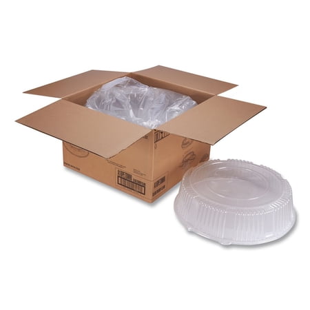 1Pc WNA Caterline Dome Lids, 18" Diameter x 2.75"h, Clear, 25/Carton (A18PETDM)G7