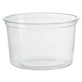 thumbnail image 1 of WNA WNA APCTR16 16 oz. Plastic Deli Containers - Clear (50/Pack, 10 Packs/Carton), 1 of 3