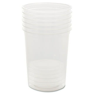 Deli Containers, 32 oz, Clear, Plastic, 50/Pack, 10 Packs/Carton Deli Containers, 32 oz, Clear, Plastic, 50/Pack, 10 Packs/Carton