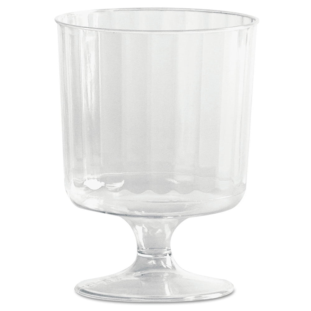 5 oz Clear Wine Cup, 24/Pack, 10/Case 5 oz Clear Wine Cup, 24/Pack, 10/Case