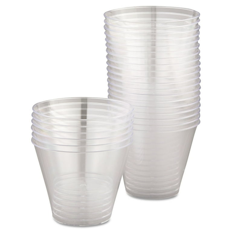 Comet Smooth Wall Tumblers, 9 oz, Clear, Squat, 25/Pack, 20 Packs/Carton Comet Smooth Wall Tumblers, 9 oz, Clear, Squat, 25/Pack, 20 Packs/Carton