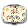 metal bicycle storage