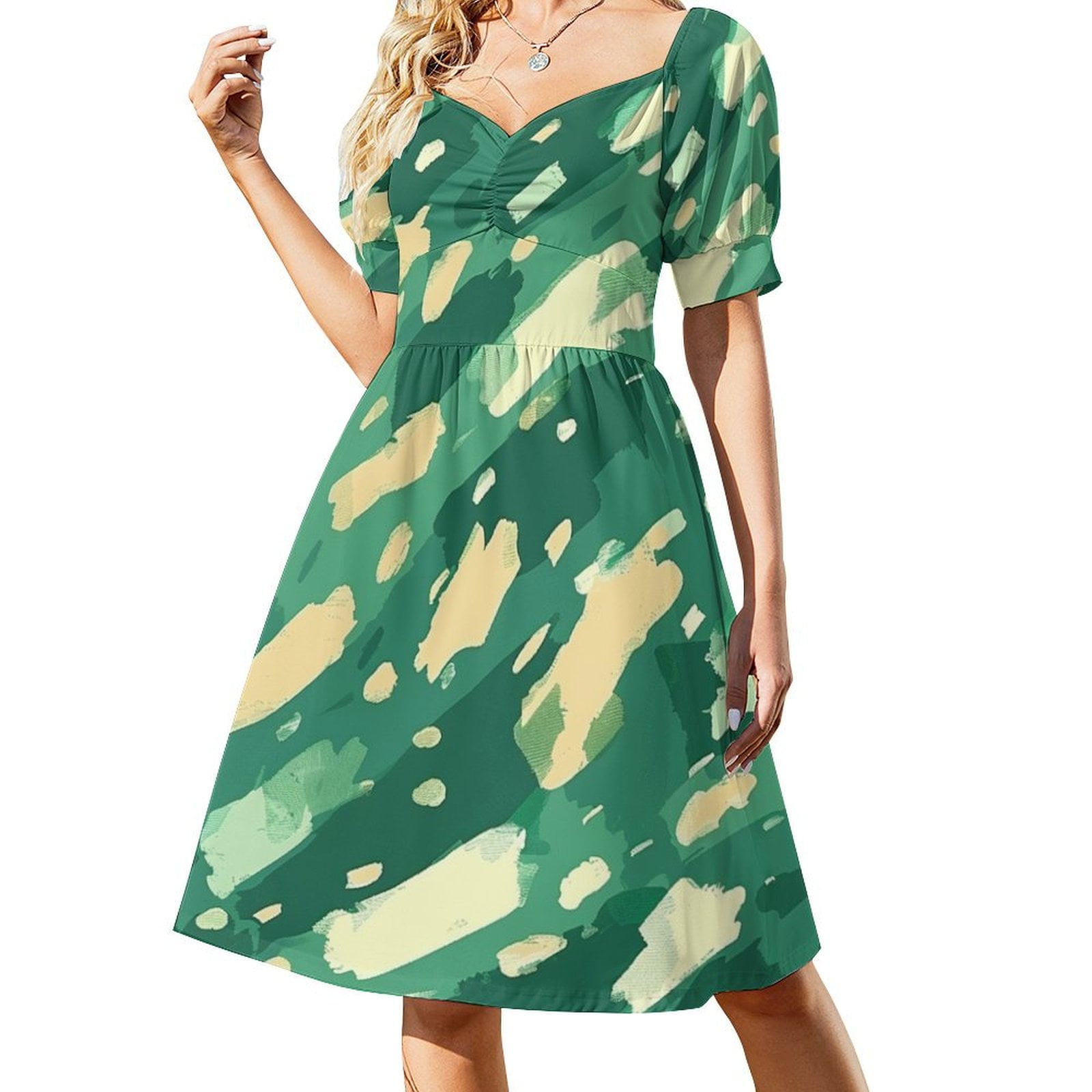 Long sleeve ruffle detail shirtdress 1901 sales