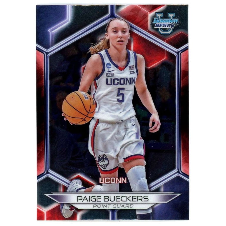 WNBA 2023-24 Bowman University Best Paige Bueckers #87 - Walmart.com