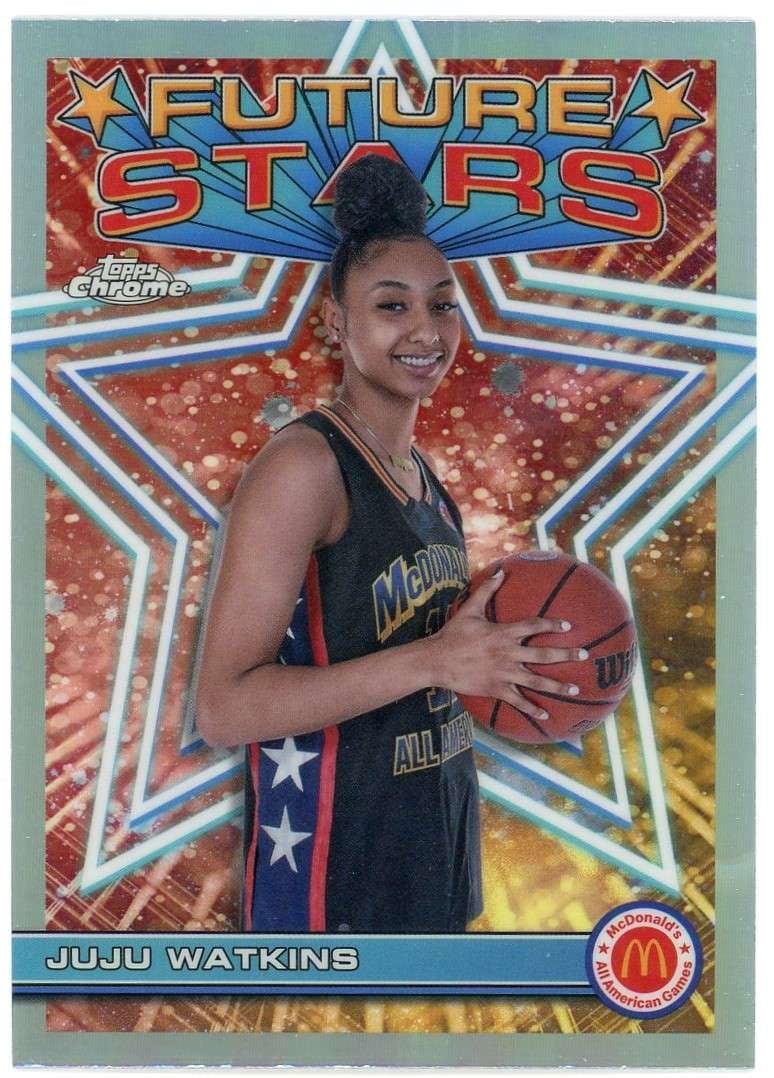WNBA 2023 Topps Mcdonald