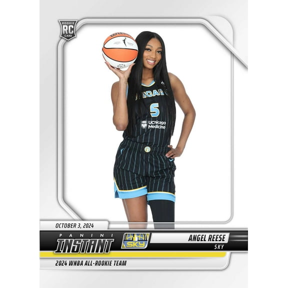 WNBA 2024 Instant Basketball Angel Reese #249 (Rookie, 2024 All Rookie Team)