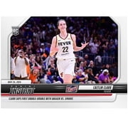 WNBA 2024 Instant Basketball Caitlin Clark #28 (Rookie, Caps 1st Double-Double with Dagger Vs. Sparks)
