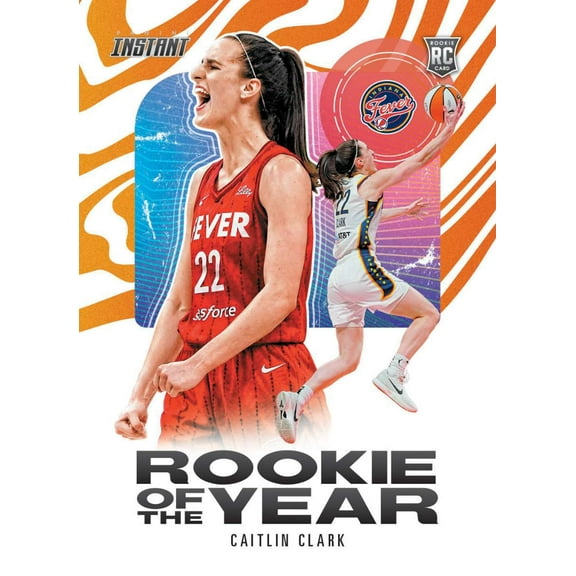 Panini Instant Basketball 2024 Caitlin Clark CCROY