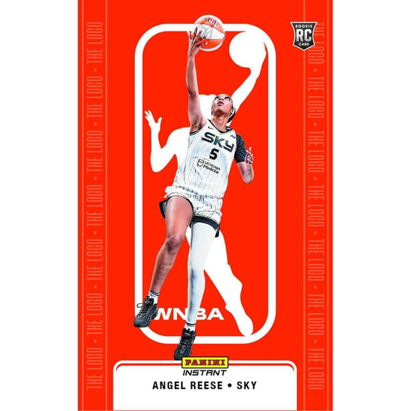 WNBA 2024 Instant The Logo Basketball  Angel Reese TL-21 [Rookie]