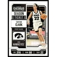 WNBA 2024 Panini Caitlin Clark Collection Season Ticket Caitlin Clark