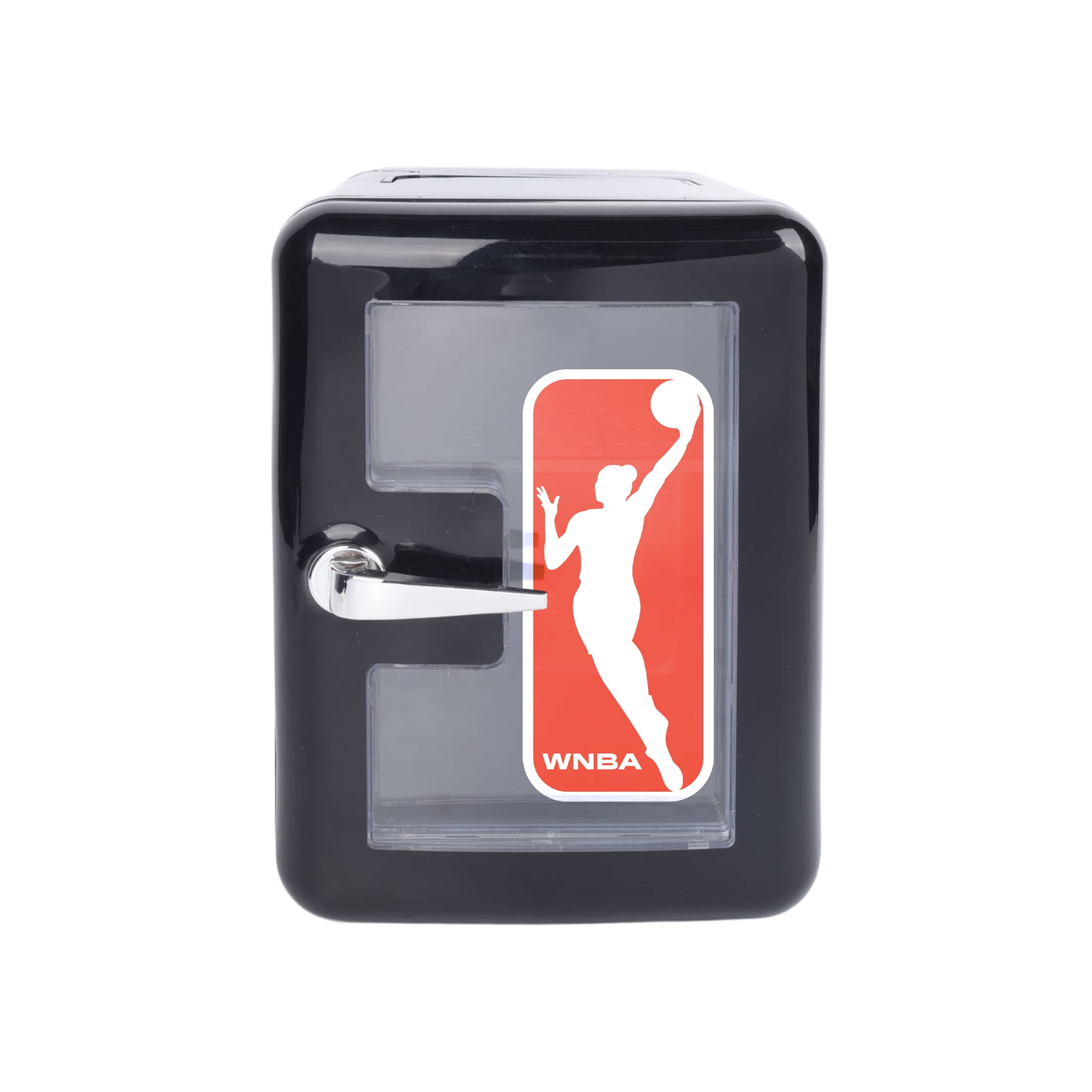 WNBA 5L 9-Can Mini Fridge, Black