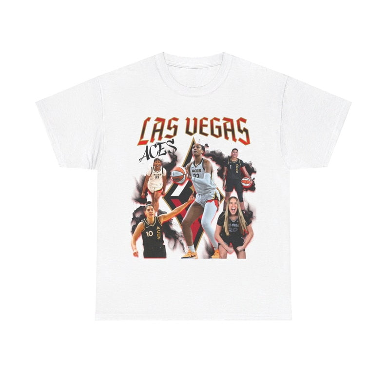 WNBA 90's tee, Las Vegas aces ,90's fashion street wear, women's