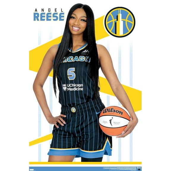 WNBA Chicago Sky - Angel Reese 24 Wall Poster, 22.375" x 34"
