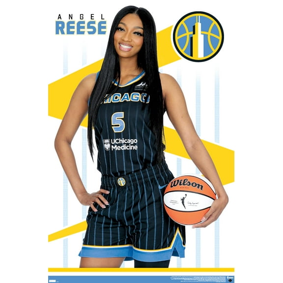 WNBA Chicago Sky - Angel Reese 24 Wall Poster, 22.375" x 34"