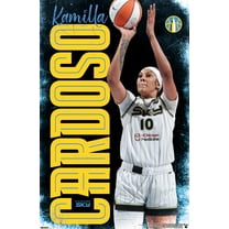 WNBA Chicago Sky - Kamilla Cardoso 25 Wall Poster, 22.375" x 34"
