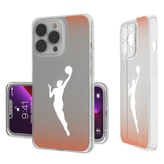 WNBA Gear Linen Logo iPhone Clear Case