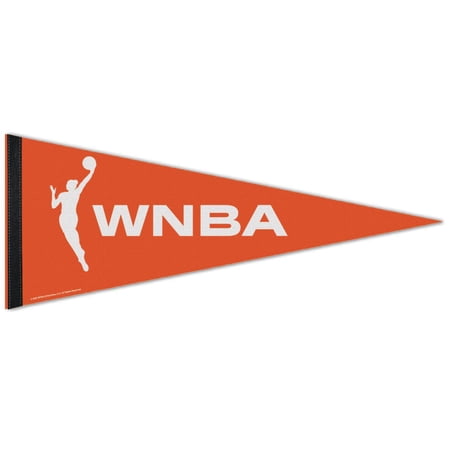 WNBA Generic Logo 12" x 30" Premium Pennant
