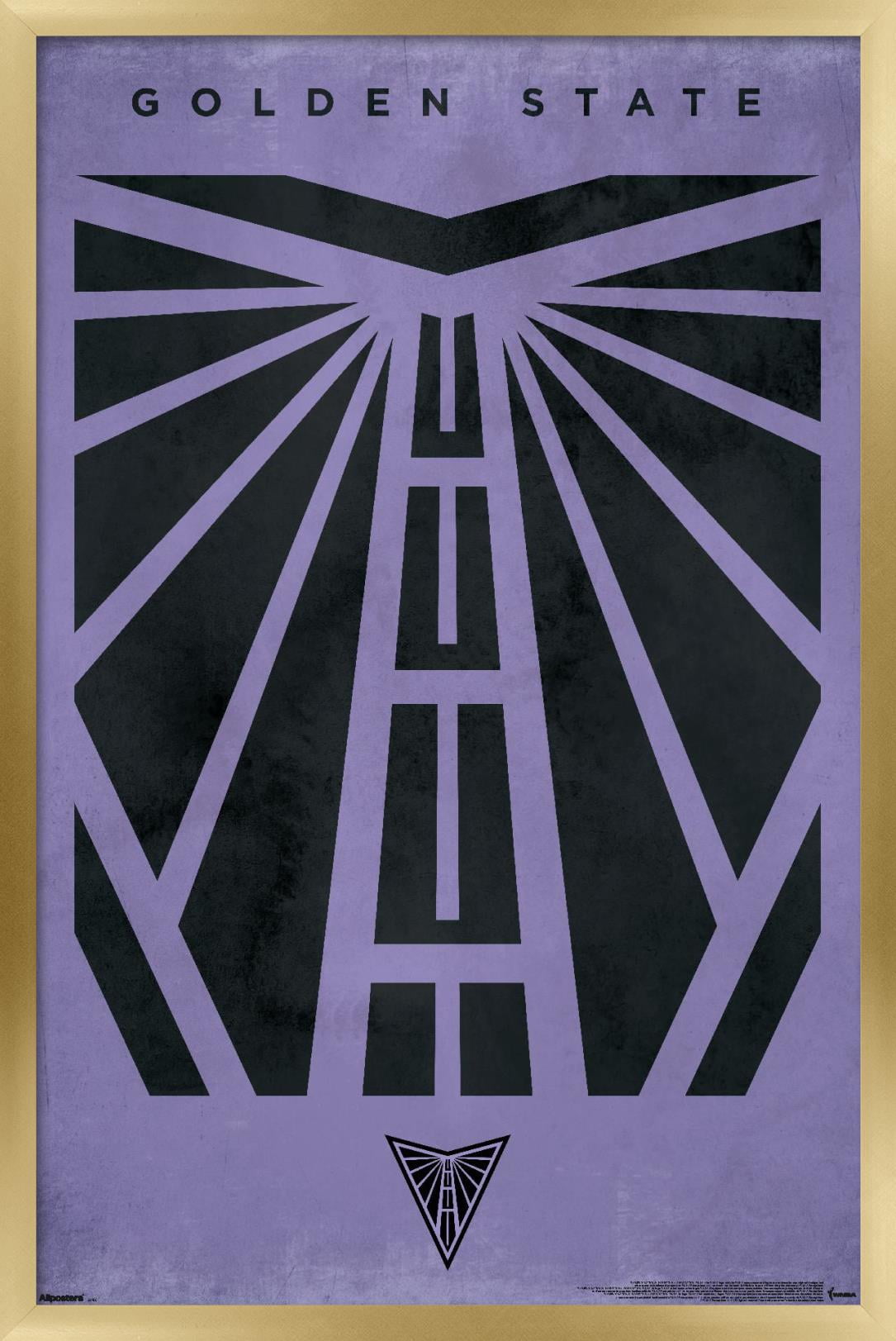 WNBA Golden State Valkyries - Logo 25 Wall Poster, 14.725