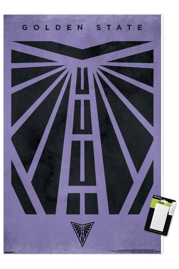 WNBA Golden State Valkyries - Logo 25 Wall Poster, 22.375" x 34"