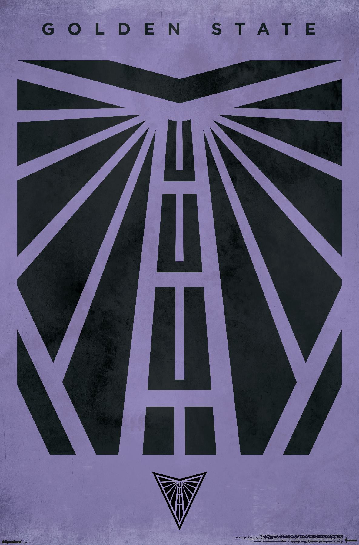 WNBA Golden State Valkyries - Logo 25 Wall Poster, 22.375