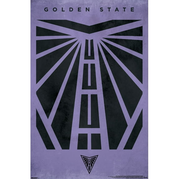 WNBA Golden State Valkyries - Logo 25 Wall Poster, 22.375" x 34"