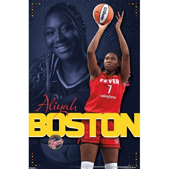 WNBA Indiana Fever - Aliyah Boston 25 Wall Poster, 22.375" x 34"