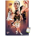 thumbnail image 1 of WNBA Indiana Fever - Caitlin Clark 25 Wall Poster, 14.725" x 22.375", 1 of 5