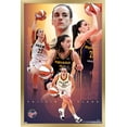 thumbnail image 1 of WNBA Indiana Fever - Caitlin Clark 25 Wall Poster, 22.375" x 34" Framed, 1 of 4
