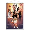 thumbnail image 1 of WNBA Indiana Fever - Caitlin Clark 25 Wall Poster with Magnetic Frame, 22.375" x 34", 1 of 5