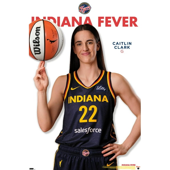 WNBA Indiana Fever - Caitlin Clark Feature Series 24 Wall Poster, 22.375" x 34"