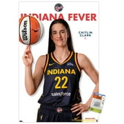 WNBA Indiana Fever - Caitlin Clark Feature Series 24 Wall Poster with Push Pins, 22.375" x 34"