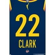 WNBA Indiana Fever - Caitlin Clark Jersey Wall Poster, 22.375" x 34"