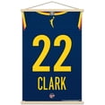 thumbnail image 1 of WNBA Indiana Fever - Caitlin Clark Jersey Wall Poster with Magnetic Frame, 22.375" x 34", 1 of 4