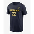 thumbnail image 1 of WNBA Indiana Fever Clark 22 Star T-Shirt, Basketball Fan 2-sided Shirt For Men Women, Sport Gift double sided Tee, Navy Color, Size 2XL, 1 of 3